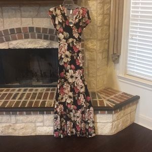 Pink blush maxi dress